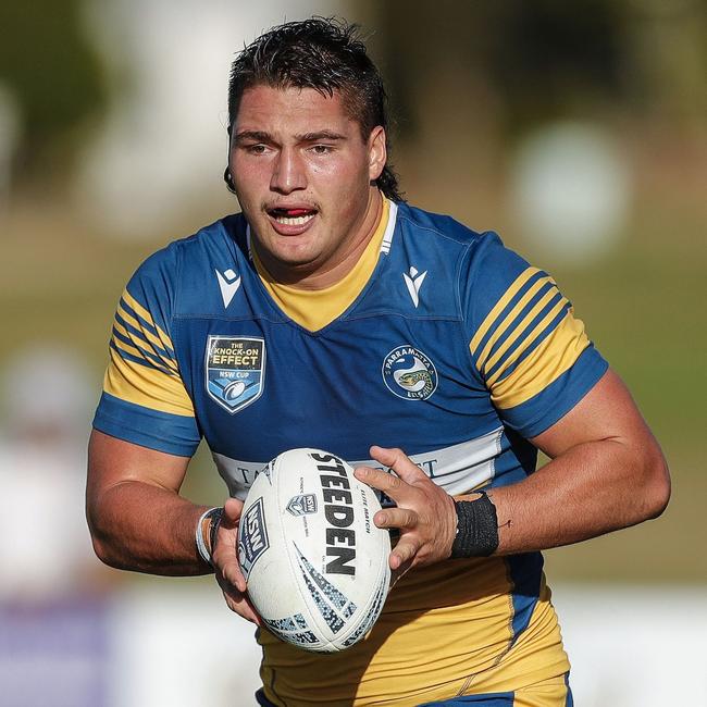 Eels prop Wiremu Greig.