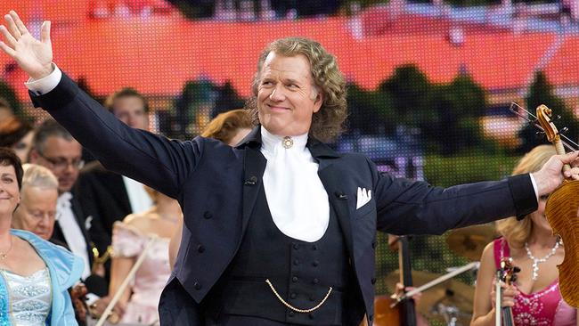 Comp: André Rieu’s 2016 Maastricht Concert in Cinemas