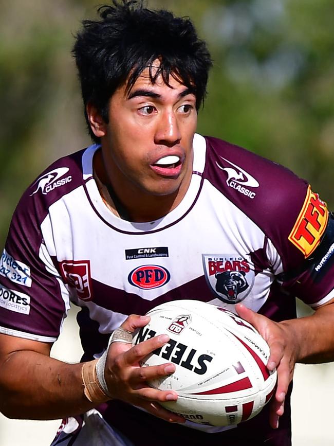 Burleigh Bears rookie Josiah Afu in action. Picture: Supplied
