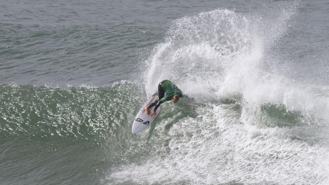 Glyndyn â&#128;&#156;Ringaâ&#128;&#157; Ringrose has lived on Phillip Island for more than 20 years, with more than 30 years experience under his belt he works for and rides with Island Surfboards as a shaper and a coach. Â Credit: Â Surfing Victoria / Robertson