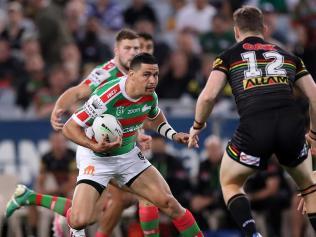 Cody Walker has been one of the best players in the 2020 season but was well contained by Penrith. Picture: Getty Images.