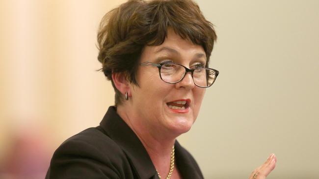 Currumbin MP Jann Stuckey claims she was vilified by the LNP for supporting the decriminalisation of abortion.