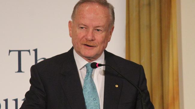 Tony Shepherd, former Business Council of Australia president.