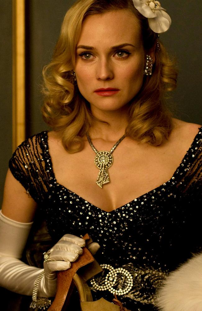 Kruger in scene from film Inglourious Basterds.