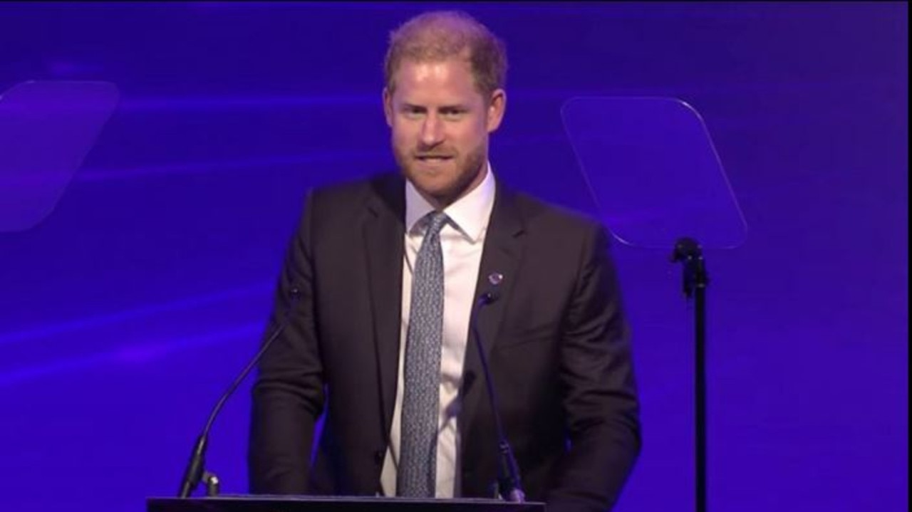 Prince Harry Loses Penalty Shootout To German Politician On Tv The Courier Mail