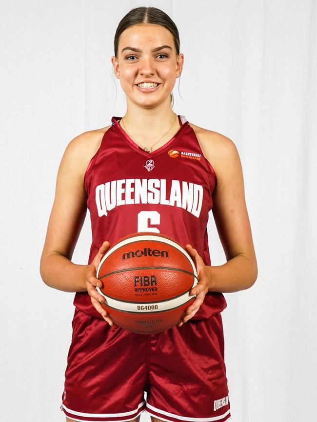 Queensland South star Hilary Fuller.