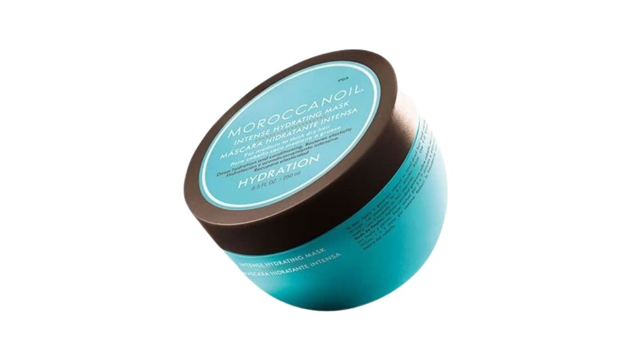 MOROCCANOIL Intense Hydrating Mask 250ml. Picture: Oz Hair &amp; Beauty.