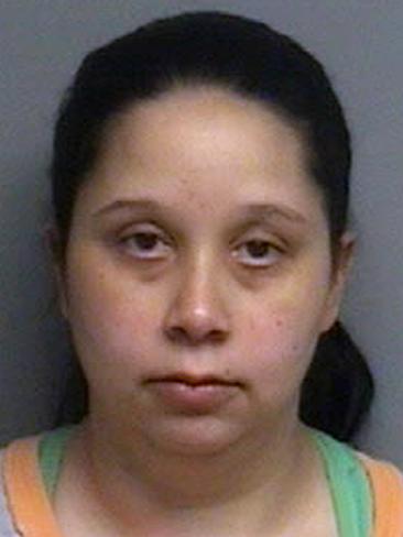 Monique Dillard-Bothuell was charged for a parole violation. AP Photo/Michigan State Police