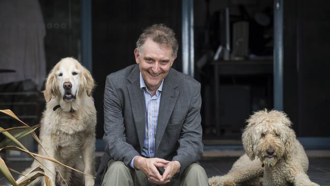 Digital Finance Analytics founder Martin North. Pic: Hollie Adams/The Australian