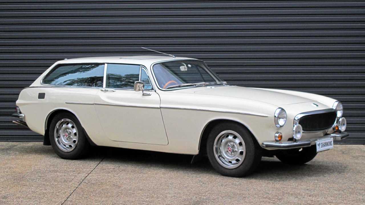 This rare 1973 Volvo P1800ES sold for $38,000.