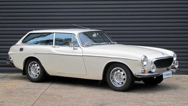 This rare 1973 Volvo P1800ES sold for $38,000.