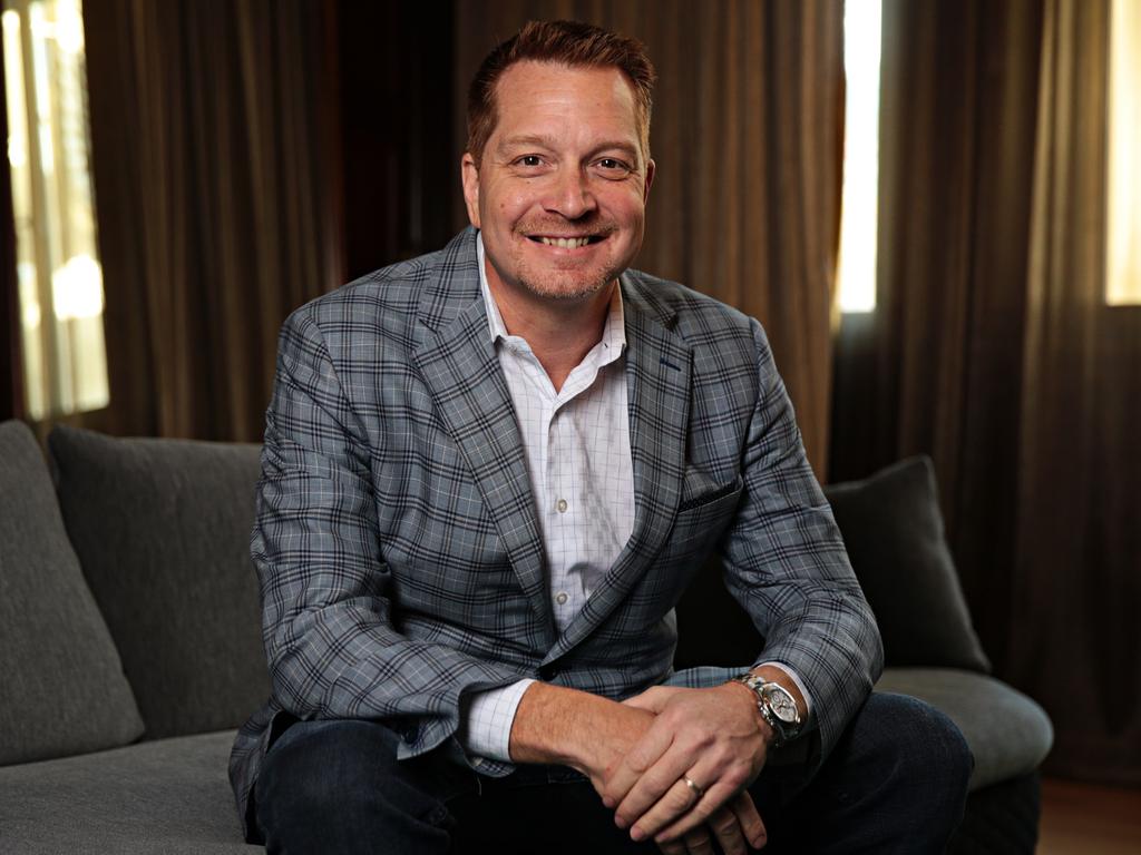 It’s unlikely CrowdStrike CEO George Kurtz was smiling on Friday. Picture: Adam Yip