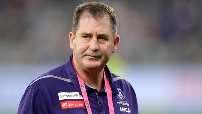 Ross Lyon says the coaching fire still burns.