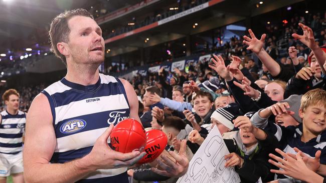 Dangerfield is in the midst of discussions on a new CBA. Picture: Mark Stewart