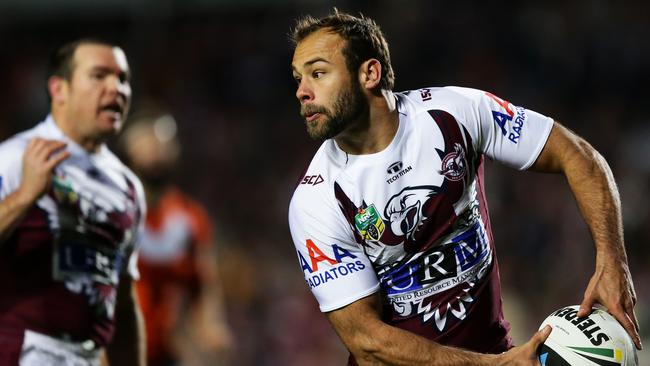 Manly's Brett Stewart expected to be a key player for Manly this year.