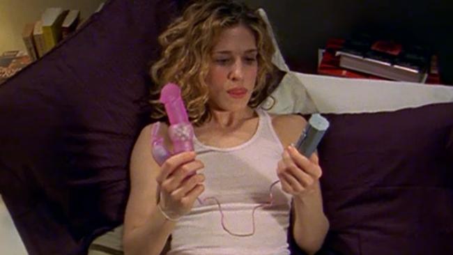 People who use sex toys — like Carrie in Sex and the City — are “officially happier”.