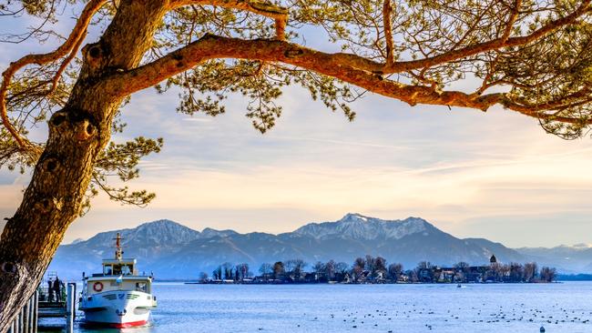 Breathtaking landscapes From the serene Lake Chiemsee (pictured) and the Danube River to the Bavarian Alps, waterfalls and parks, Bavaria was made for nature lovers. The region has the largest continuous forest area in Central Europe, the Bavarian Forest. As a protected natural reserve, it’s a paradise for hikers and wildlife enthusiasts looking to explore ancient woodlands. In the warmer months, meander through wildflower meadows, taking in the fresh air and colourful spectacle. 