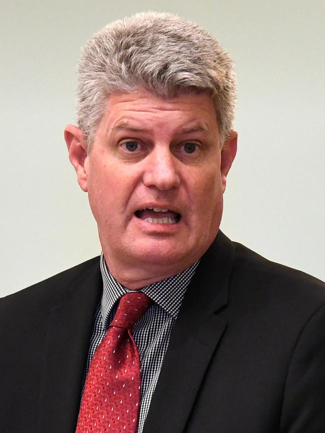 Former Local Government Minister Stirling Hinchliffe. Picture: NCA NewsWire / Dan Peled