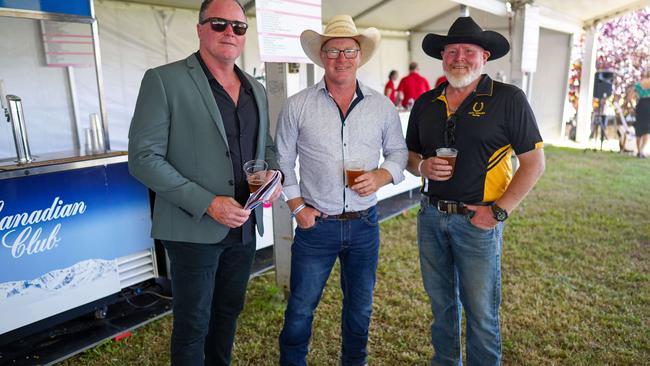 Paul Huxam, Alex Malliff and Bret Coad