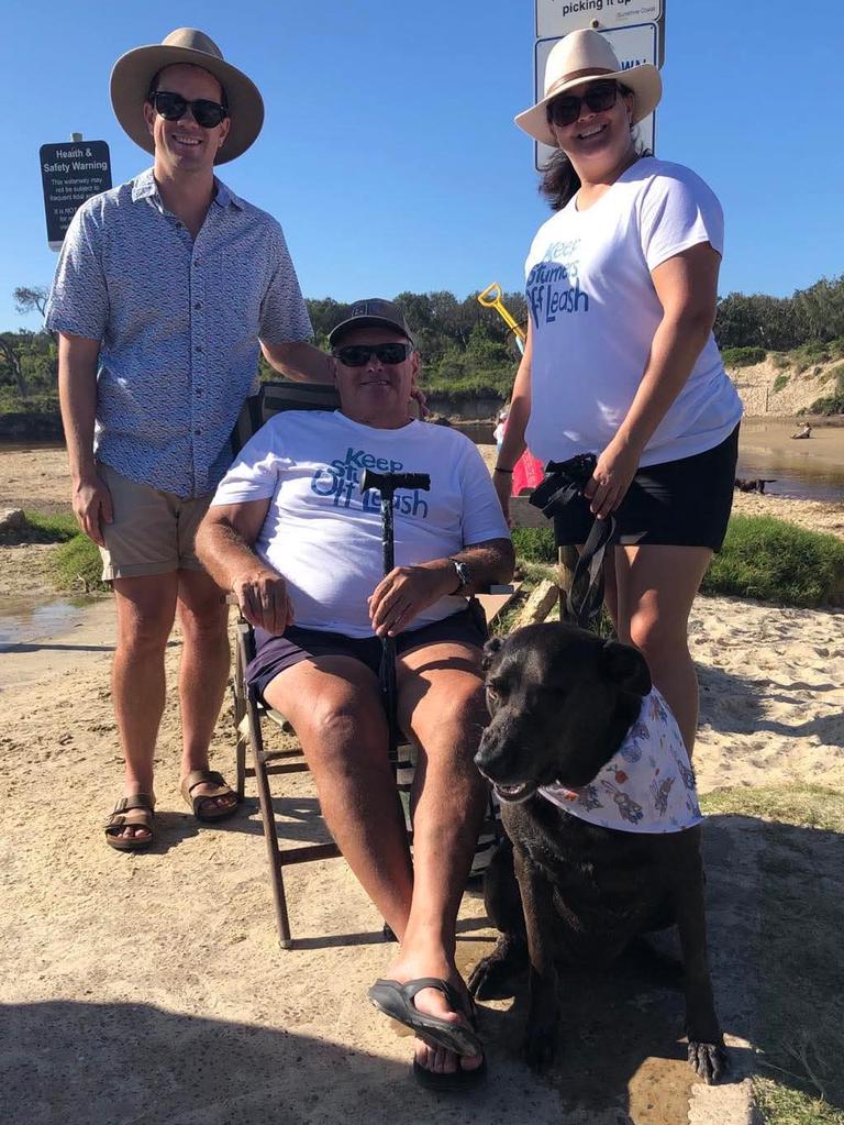 Councillor Taylor Bunnag, Rob Debnam, and Jaclyn Kelly pictured at a committee event. Picture: Supplied