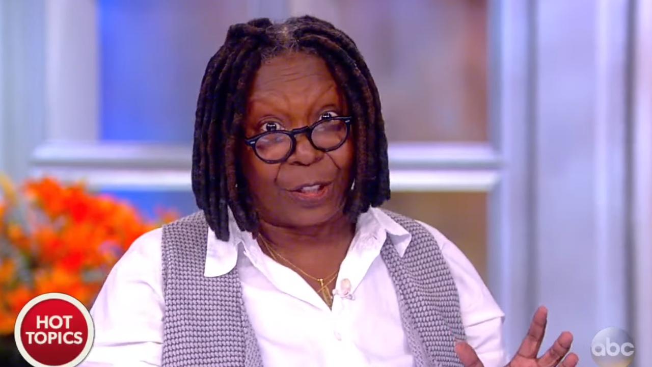 ‘Livid’: Whoopi responds to suspension    ​