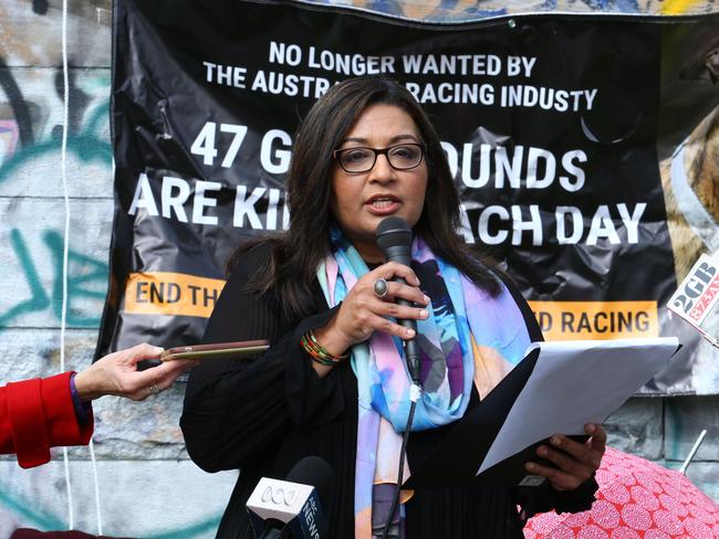 Greens senator Mehreen Faruqi is an advocate for animal welfare.