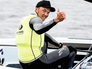 Sailors haul in five medals