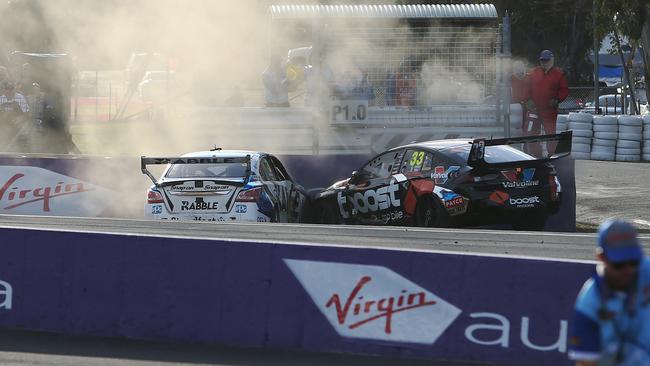 Virgin is the naming rights sponsor of the Supercars motor racing series. Picture: Rohan Kelly