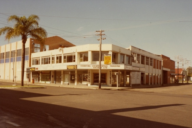 The future site of Scarborough Fair and Australia Fair shopping centre, Southport, 1980s