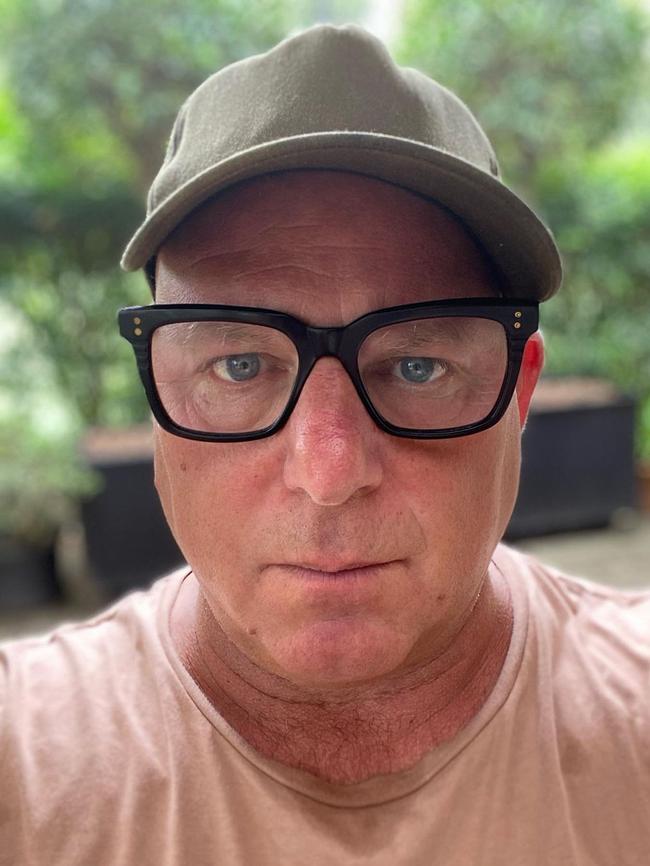 Spotlight executive producer Mark Llewellyn on December 30, 2020. Source: Instagram.