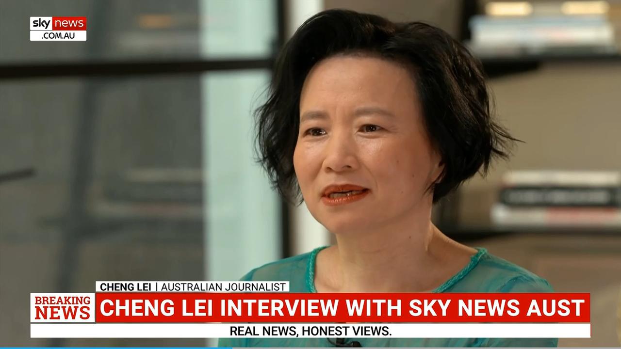 Sky Interview Cheng Lei Speaks After China Release The Australian 9092