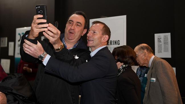 Former Prime Minister Tony Abbott at the Liberal Party Democratic Reform event in Sydney. Picture: Brian Esposito.