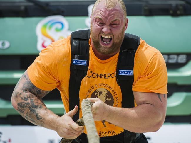 Game Of Thrones' Actor Out To Defend His 'World's Strongest Man