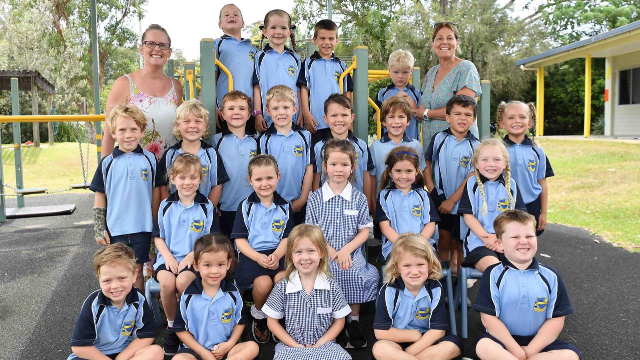 Coolum State School Prep S. Picture: Patrick Woods.