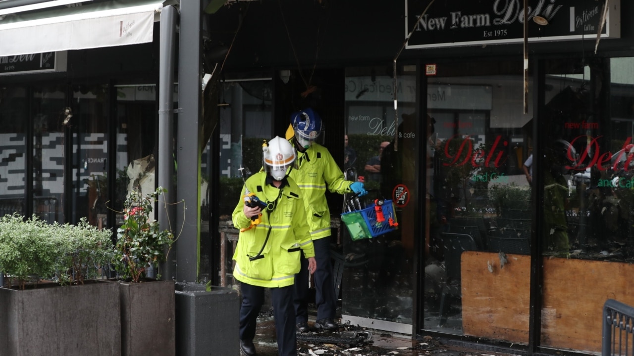 Iconic Brisbane deli destroyed by fire