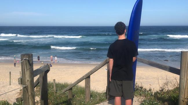 Max Arnold at Boomerang Beach