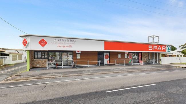 Spar Rockhampton at 119 Fitzroy Street, Allenstown, has been listed for sale through Mr Real Estate Rockhampton. Picture: Contributed