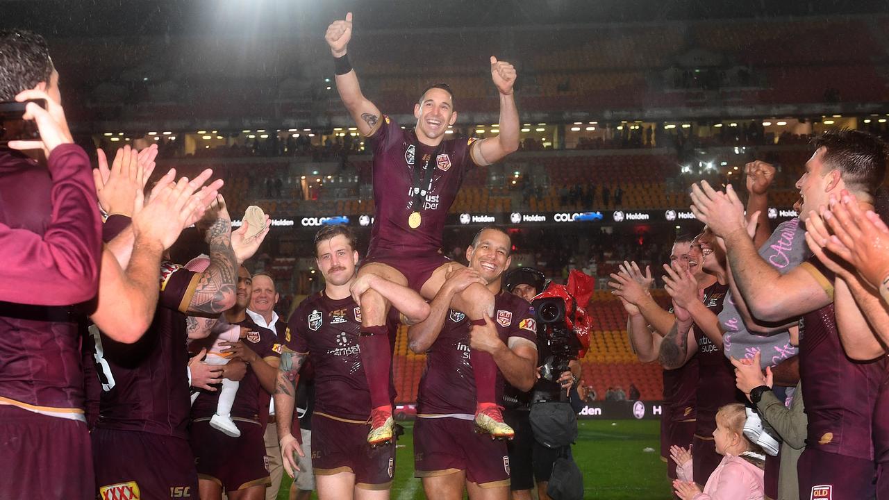 Slater played 31 Origins for Queensland. Picture: AAP