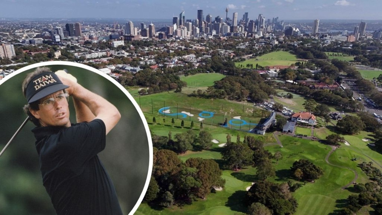 ‘Absolute disgrace’: Golf great tees off against Moore Park plans