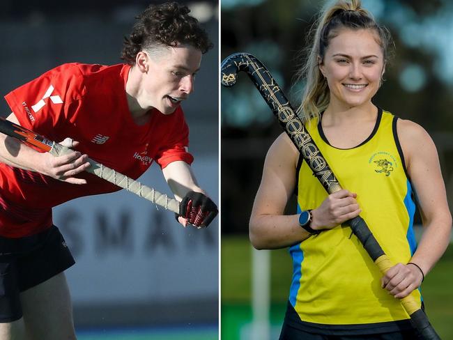 Hockey SA Premier League players to watch 2024.