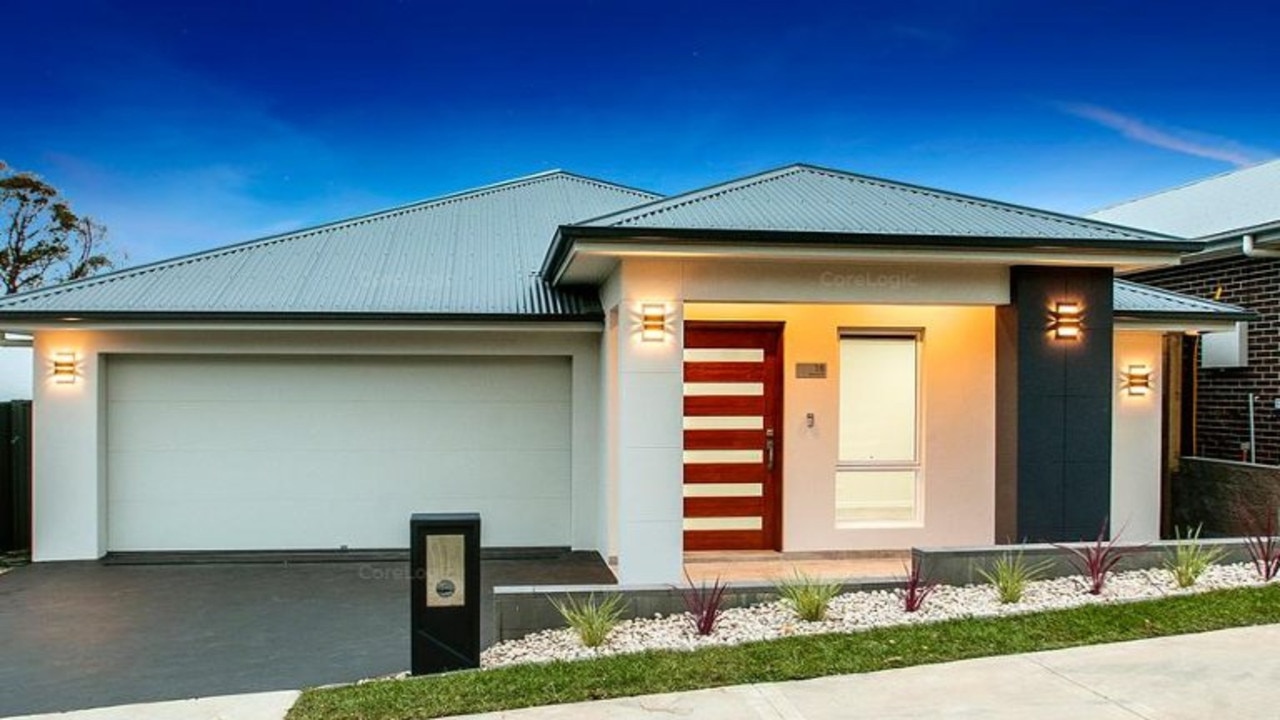 This home has plenty of street appeal. But it’s located in Kellyville, so it would have had little chance of selling under the hammer.