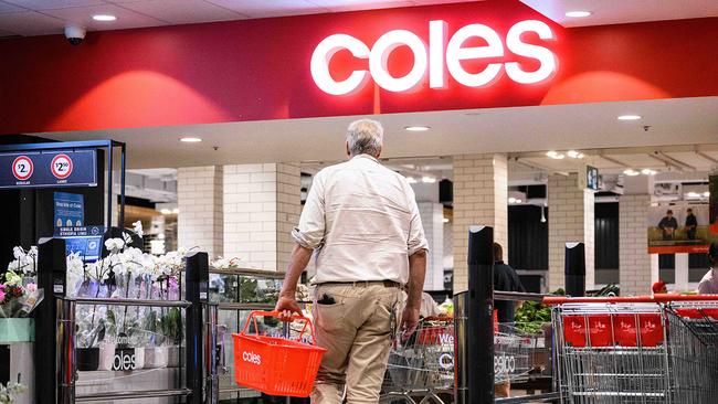 Coles says shoppers are still looking for heavily discounted stock. Picture: NewsWire / James Gourley