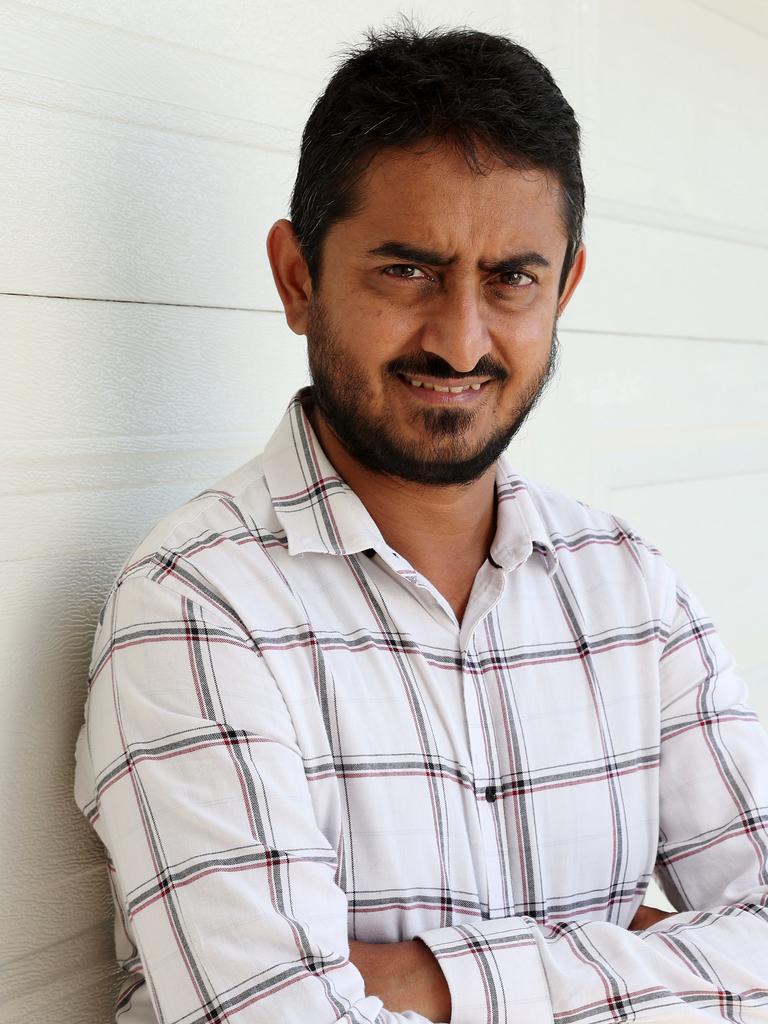Muhammad Ahmad Ashraf of Logan Reserve. Picture: Liam Kidston