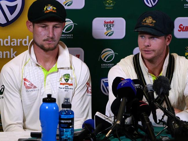 Steve Smith and Cameron Bancroft were also sanctioned.