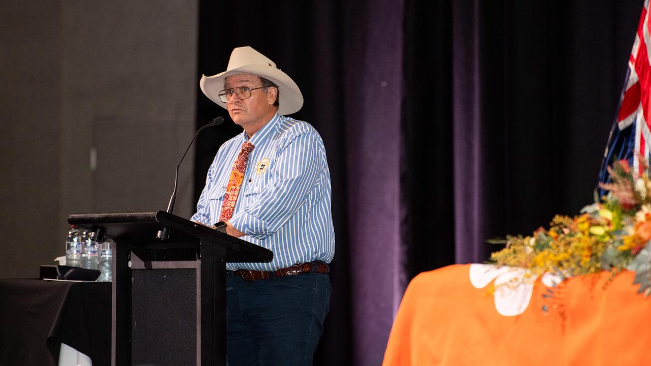 Former NTCA president Tom Stockwell. Picture: Pema Tamang Pakhrin