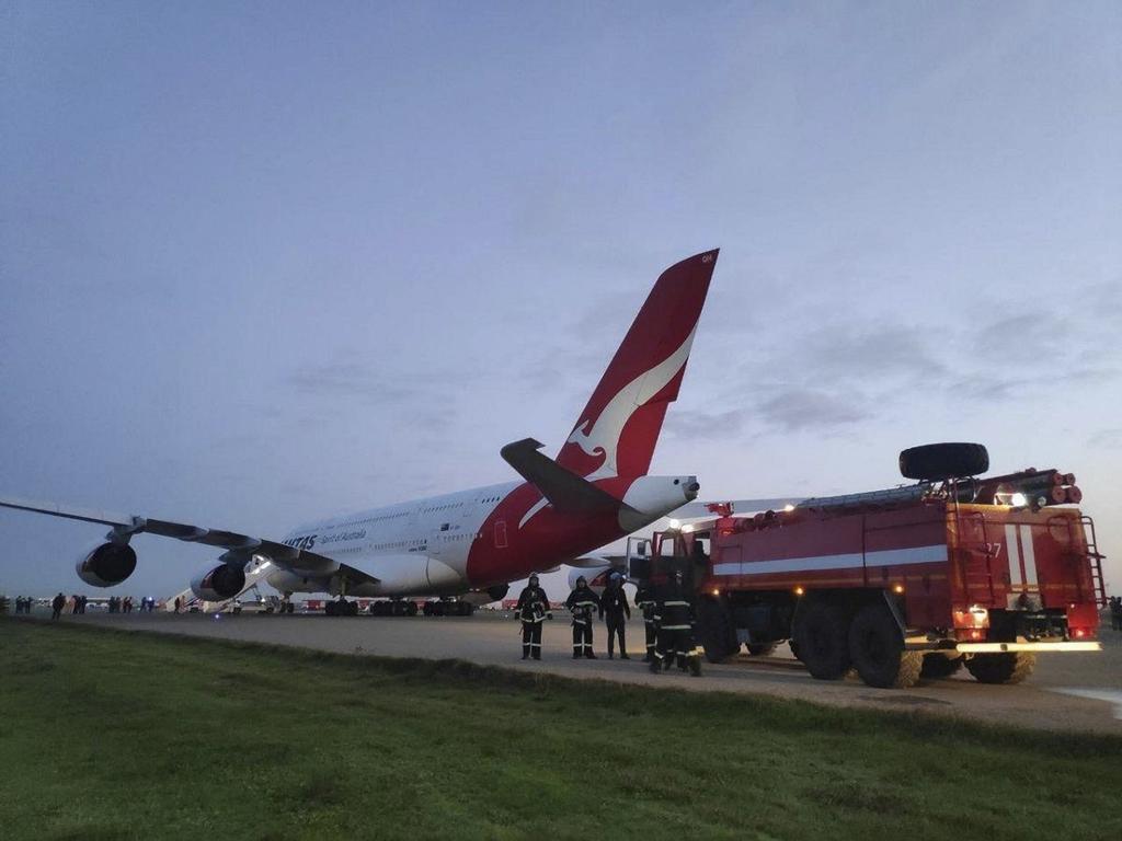 Qantas flight diverted amid cockpit emergency