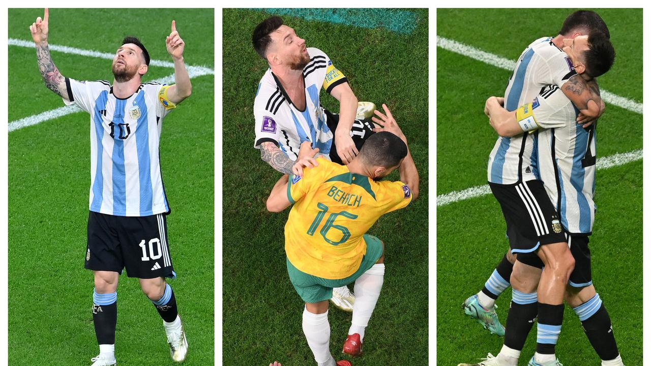 Mises à jour en direct de l’Australie contre l’Argentine, Socceroos, score, équipes, match des huitièmes de finale, blog, heure de début, flux, faits saillants, but de Lionel Messi,
