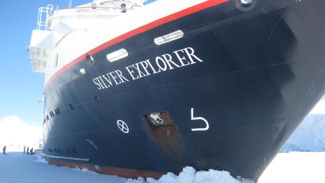 Silverseas' Silver Explorer is about to start sailing with new French line Exploris.