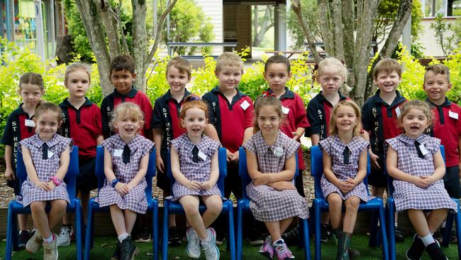 The Prep students of St Helens State School.