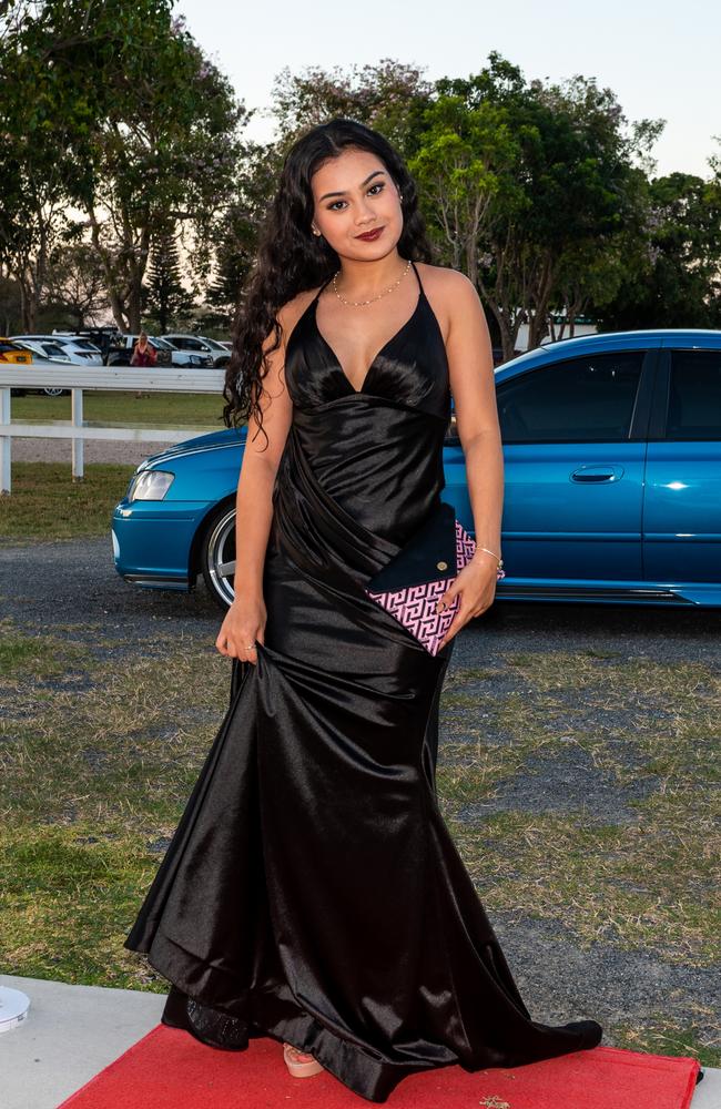 Ayana Takayama at Mackay State High School, Mackay Turf Club Saturday 14 October 2023 Picture: Michaela Harlow